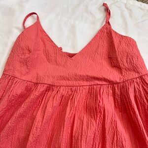 a new day Coral Sleeveless Dress
